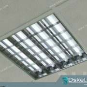 Free Download Spot Light 3D Model 032
