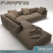 3D Model Sofa Free Download 117