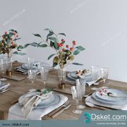 Free Download 3D Models Tableware Kitchen 0223