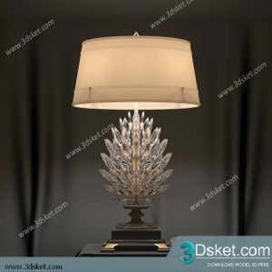 Free Download Table Lamp 3D Model 016