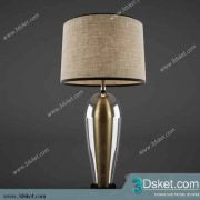 Free Download Table Lamp 3D Model 0136