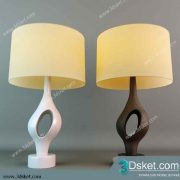Free Download Table Lamp 3D Model 0137
