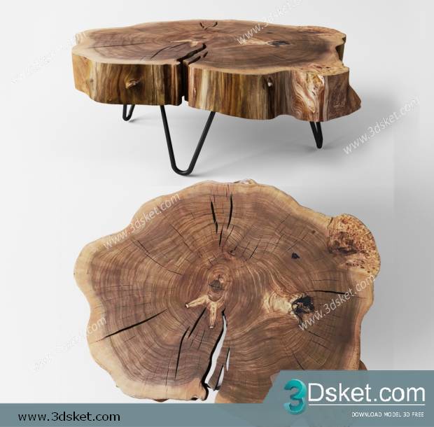 3D Model Table Free Download 0213