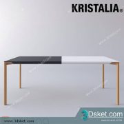 3D Model Table Free Download 0214
