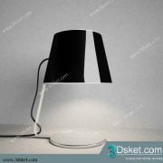 Free Download Table Lamp 3D Model 074
