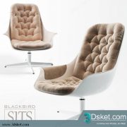 3D Model Arm Chair Free Download 405