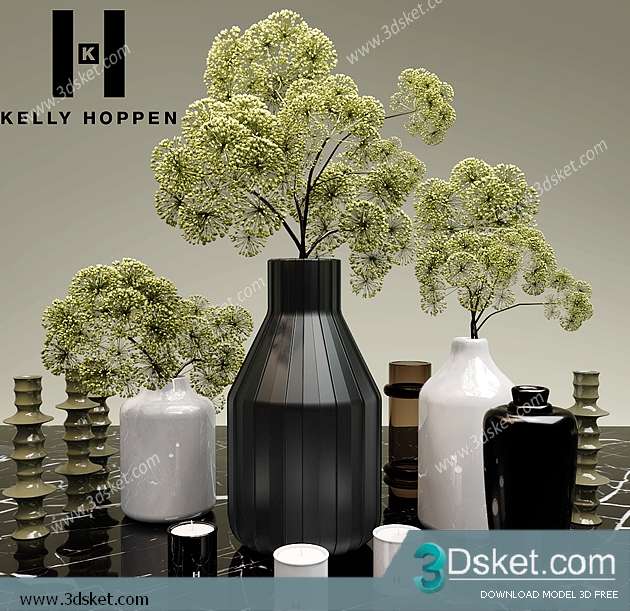 3D Model Plant Free Download 037