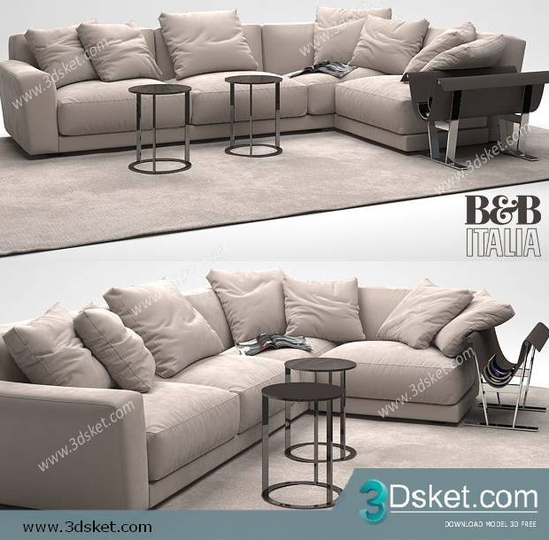 3D Model Sofa Free Download 0328