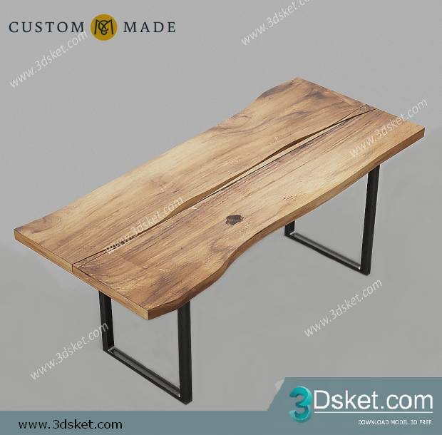 3D Model Table Free Download 0215