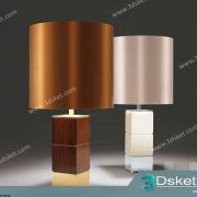 Free Download Table Lamp 3D Model 075