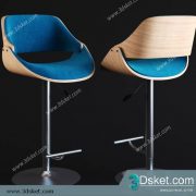 3D Model Chair Free Download 0384