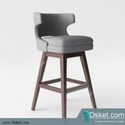 3D Model Arm Chair Free Download 413