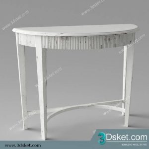 3D Model Table Free Download 0217