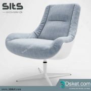 3D Model Arm Chair Free Download 416