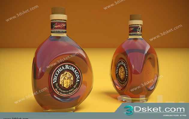 Free Download Kitchen Accessories 3D Model 032