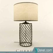 Free Download Table Lamp 3D Model 0138