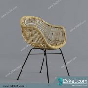 3D Model Chair Free Download 0385