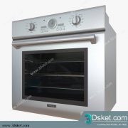 Free Download Kitchen Appliance 3D Model 0163