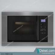 Free Download Kitchen Appliance 3D Model 0164