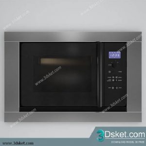 Free Download Kitchen Appliance 3D Model 0164