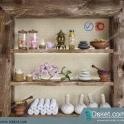 Free Download 3D Models Tableware Kitchen 0232