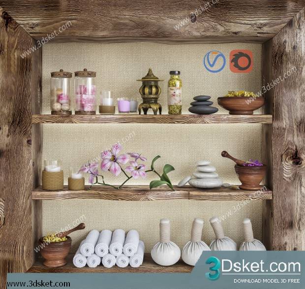 Free Download 3D Models Tableware Kitchen 0232