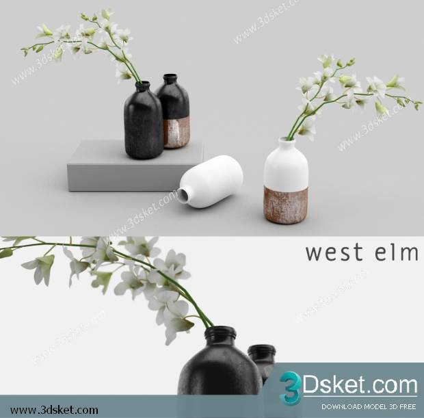 Free Download 3D Models Tableware Kitchen 0233