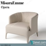 3D Model Arm Chair Free Download 421
