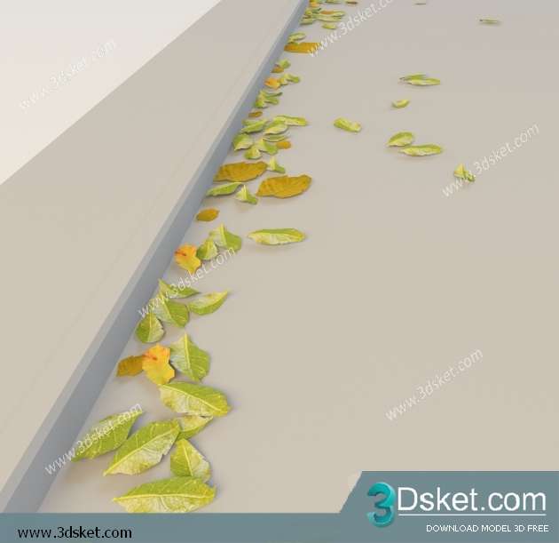 3D Model Plant Free Download 020