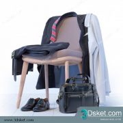 3D Model Chair Free Download 0386