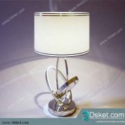 Free Download Table Lamp 3D Model 0139