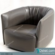 3D Model Arm Chair Free Download 423