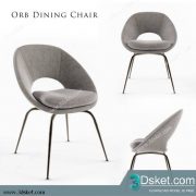 3D Model Arm Chair Free Download 425