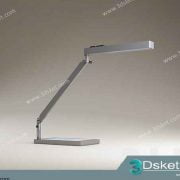 Free Download Table Lamp 3D Model 077