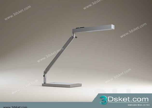 Free Download Table Lamp 3D Model 077