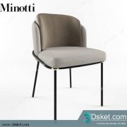 3D Model Arm Chair Free Download 426