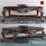 3D Model Table Free Download 0219