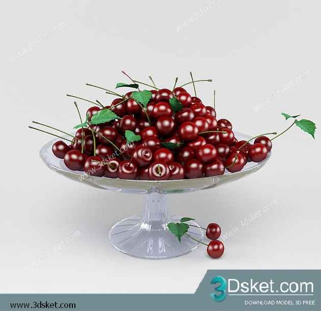 Free Download Kitchen Accessories 3D Model 0113