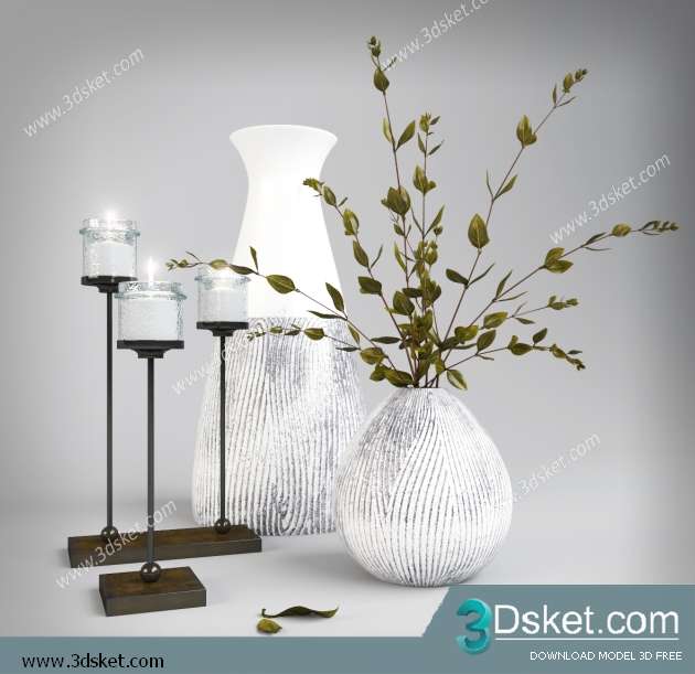 3D Model Plant Free Download 038