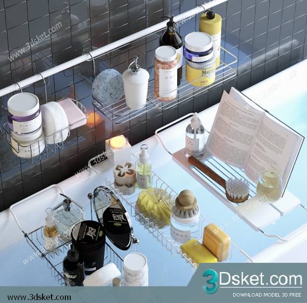 Free Download 3D Models Tableware Kitchen 0236