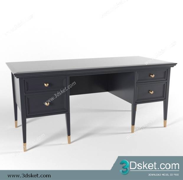 3D Model Table Free Download 0220