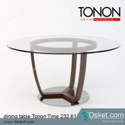 3D Model Table Free Download 0222