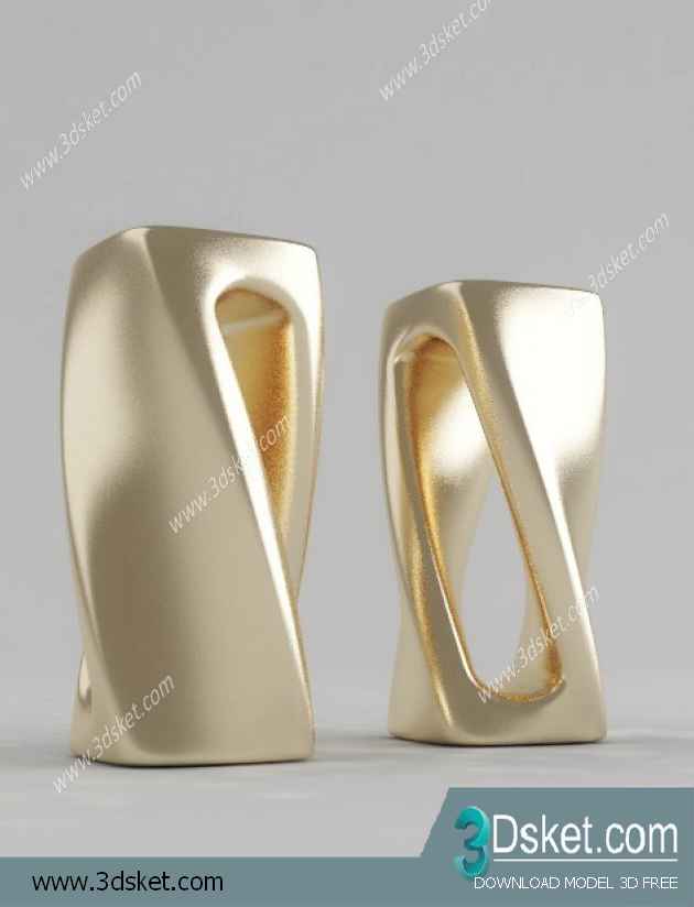 Free Download Table Lamp 3D Model 052