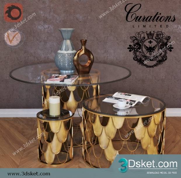 3D Model Table Free Download 0223