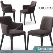 3D Model Arm Chair Free Download 430
