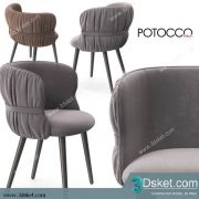 3D Model Arm Chair Free Download 432