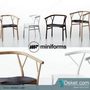 3D Model Chair Free Download 0387