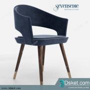 3D Model Arm Chair Free Download 434