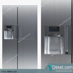 Free Download Kitchen Appliance 3D Model 0166