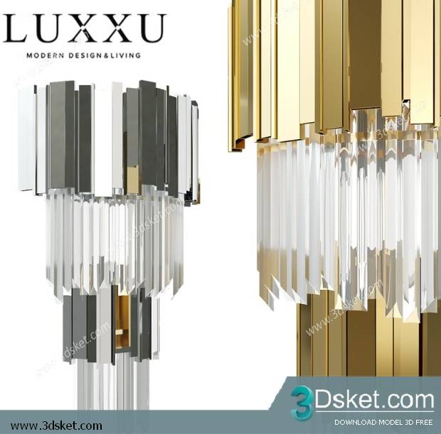 Free Download Ceiling Light 3D Model 0449
